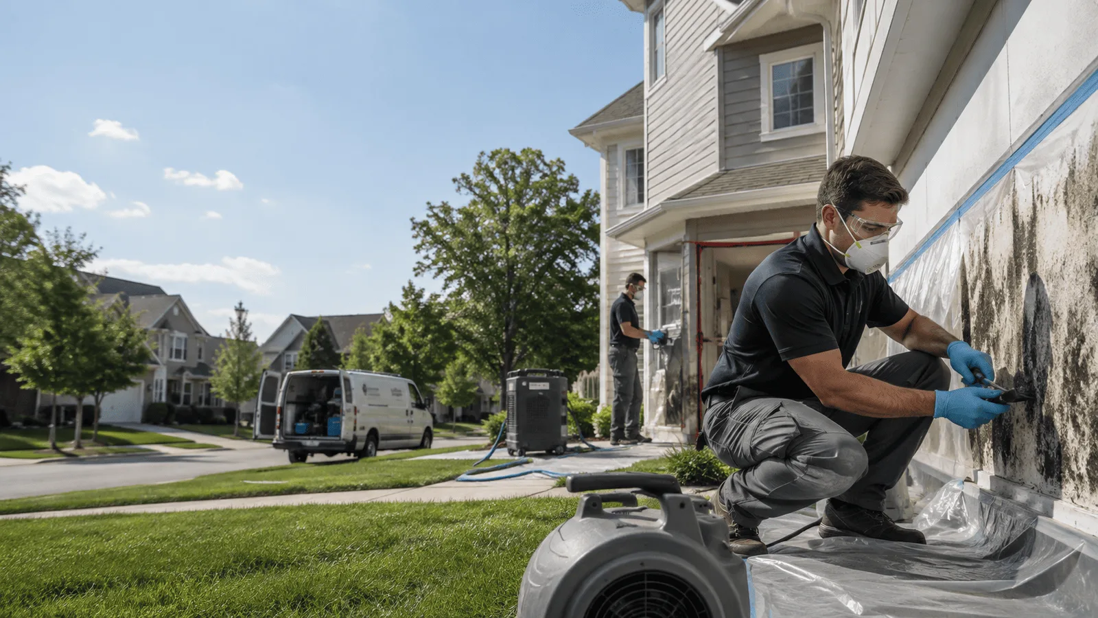 Mold Inspection company in Smith Center, KS
